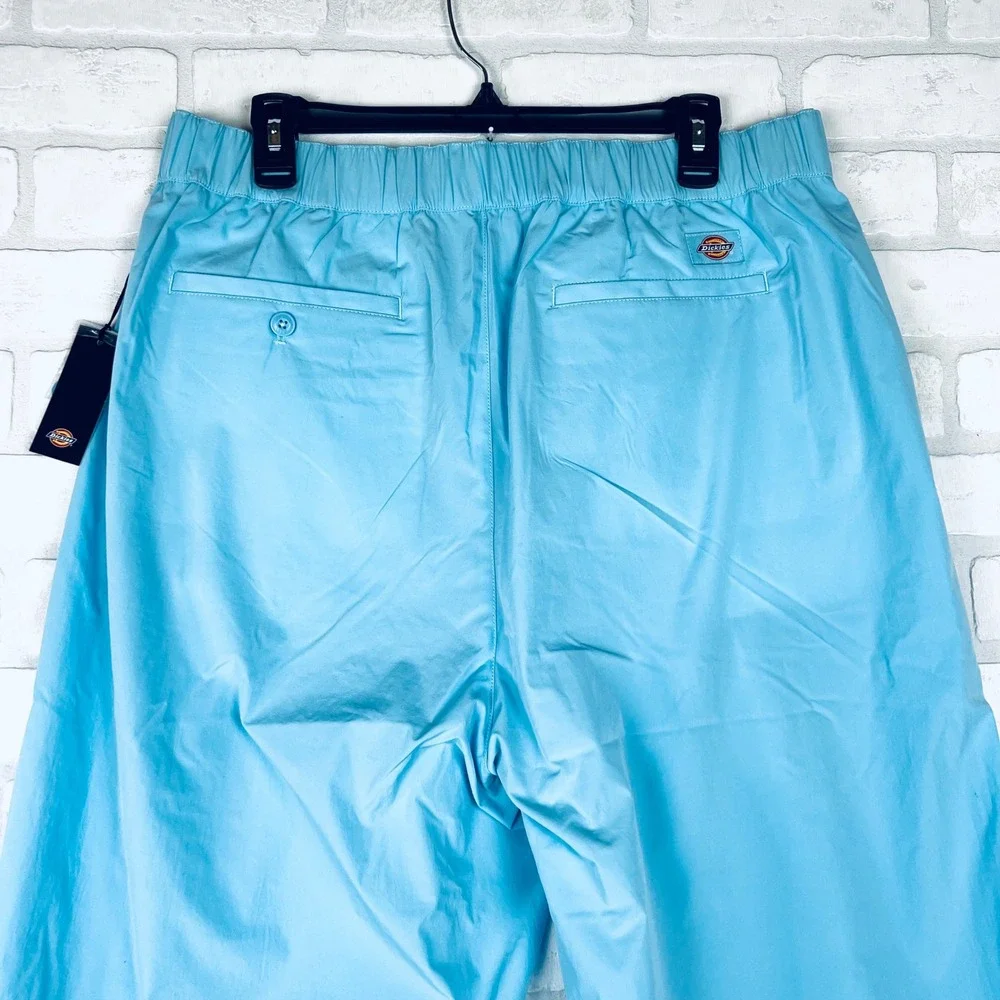 Dickies WPR62SK Mens Light Blue Relaxed‎ Fit Cargo Pants Size 34x32 NWT